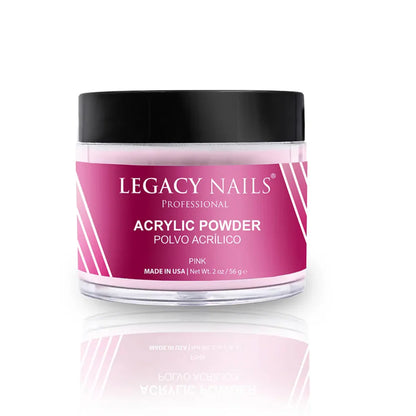 LEGACY NAILS - PINK ACRYLIC POWDER